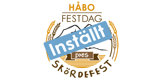 Håbo Skördefest inställt