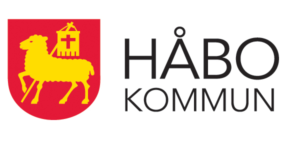 Håbo kommuns logotyp. Länk till startsidan.