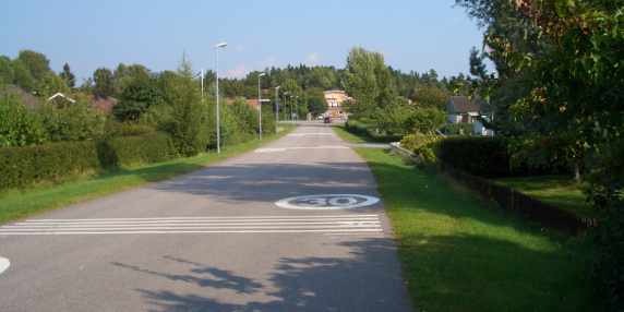 Bild över Granebergsvägen, Bålsta